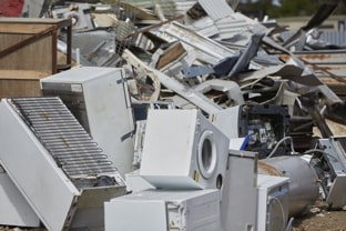 White goods recycling